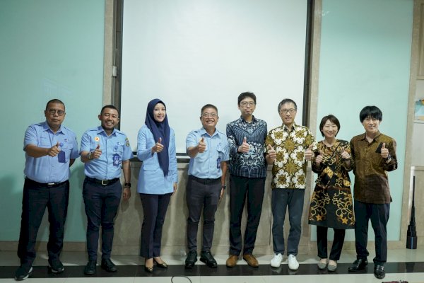 JICA Jejaki Kerjasama, PDAM Makassar Sambut Terbuka