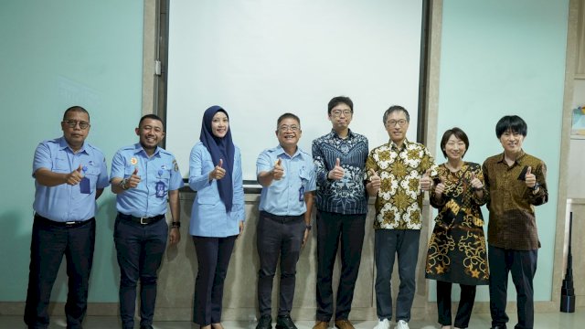 JICA Jejaki Kerjasama, PDAM Makassar Sambut Terbuka