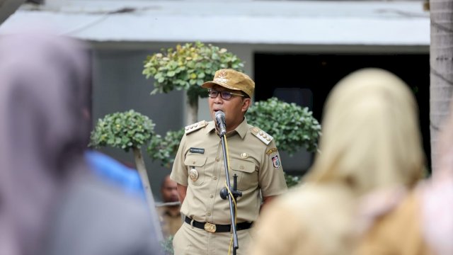 Danny Pomanto Instruksikan Camat-Lurah Alirkan Drainase dan OPD Siaga Bencana