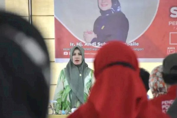 Andi Suhada Sappaile Sosialisasikan Perda Perlindungan Perawat