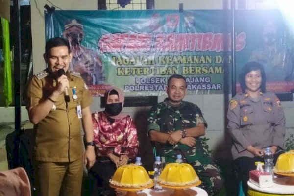 Camat Mamajang Safari Kamtibmas di Karang Anyar