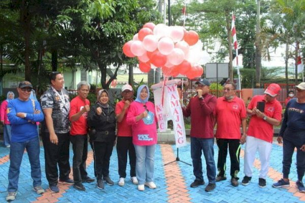 Sekcam Asdhar Buka Porseni Kecamatan Mamajang