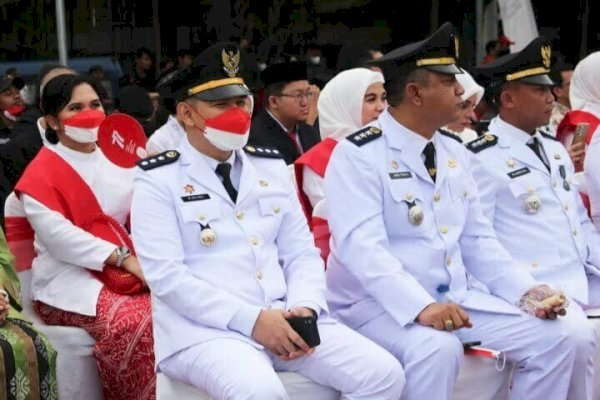 Camat Mamajang Hadiri Upacara HUT RI Ke-77