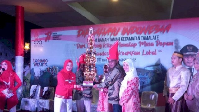 Malam Ramah Tamah HUT RI Kecamatan Tamalate Dipusatkan di Longwis Parang Tambug