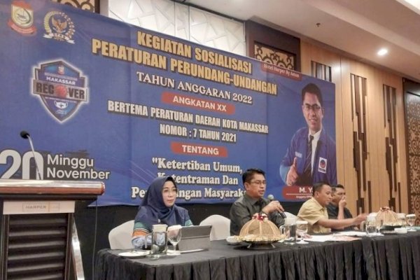 M Yahya Sosialisasikan Perda Ketertiban Umum