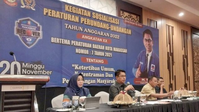 M Yahya Sosialisasikan Perda Ketertiban Umum