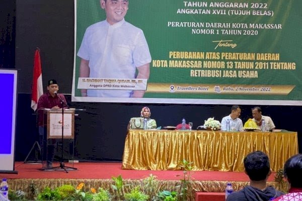 RTQ Gelar Sosialisasi Perda Retribusi Jasa Usaha