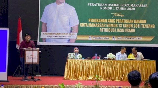 RTQ Gelar Sosialisasi Perda Retribusi Jasa Usaha