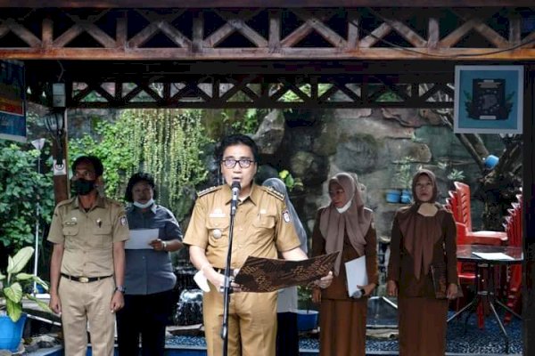 Camat Akbar Yusuf Minta Staf Proaktif Sukseskan Longwis