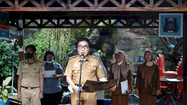 Camat Akbar Yusuf Minta Staf Proaktif Sukseskan Longwis