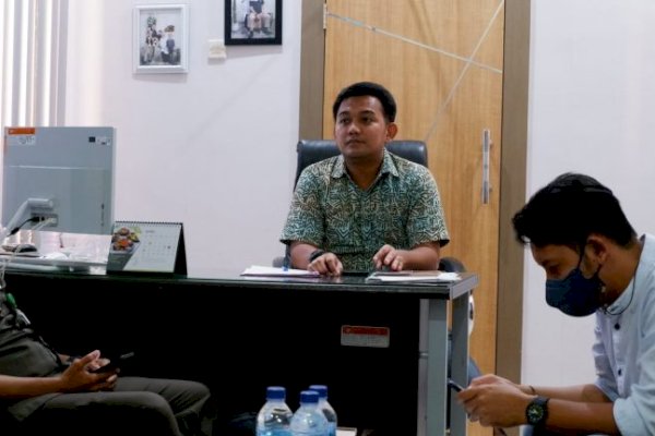 Bahas Persiapan Longwis, Camat Ujung Pandang Kumpulkan Lurah