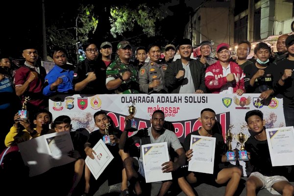 Delegasi Lantang Bangngia Run Race Ujung Pandang Siap Berlaga di Tingkat Kota