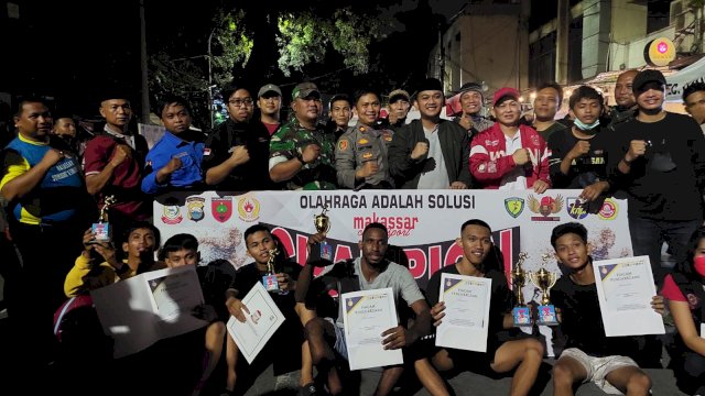 Delegasi Lantang Bangngia Run Race Ujung Pandang Siap Berlaga di Tingkat Kota