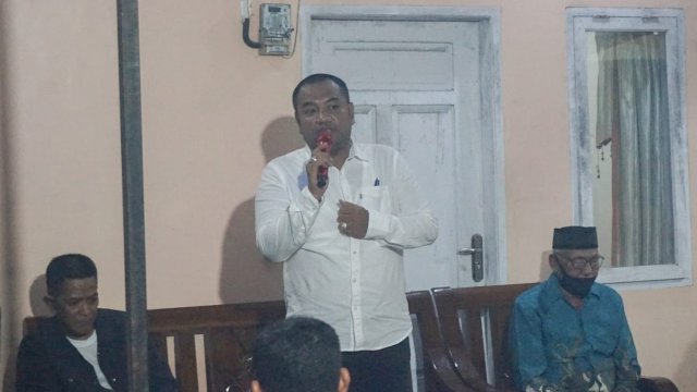 Camat Tamalate Hadiri Halal bi Halal, Pererat Silaturahmi dengan RT dan RW