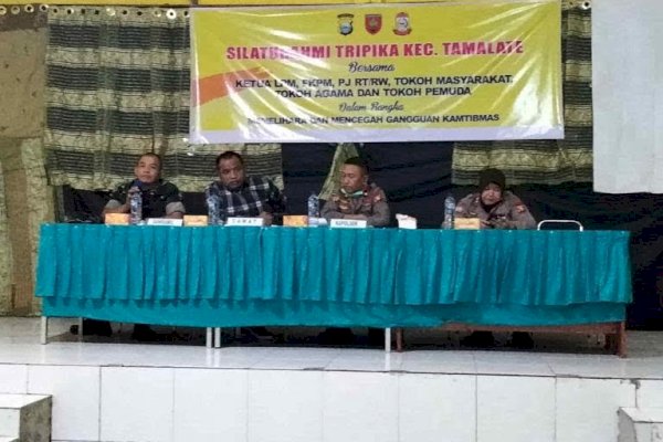 Camat Tamalate Minta Tomas Bantu Kamtibmas