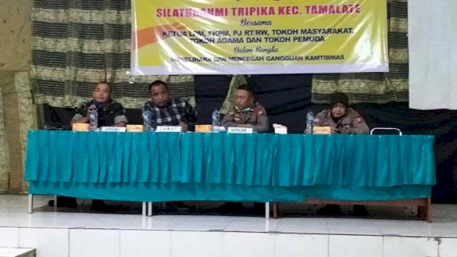 Camat Tamalate Minta Tomas Bantu Kamtibmas