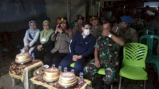 Hadiri Apel Kamtibmas, Camat Mamajang Ajak Warga Jadi Sensor Sosial