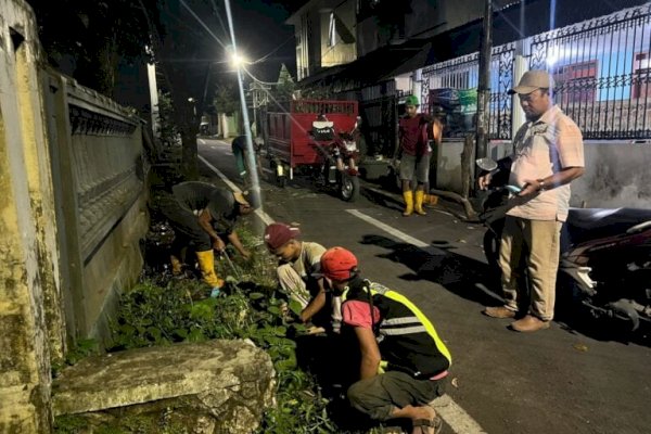 Lurah Tamalanrea Genjot Pembenahan Longwis