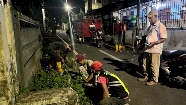 Lurah Tamalanrea Genjot Pembenahan Longwis