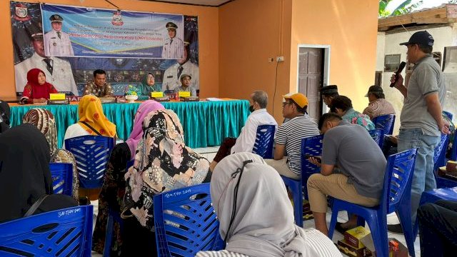 Shelter Warga Dibentuk di Longwis Kecamatan Tamalanrea