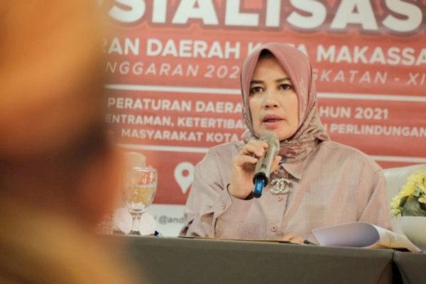 Andi Suhada Sappaile Gelar Sosper Perda Ketertiban, Ketenraman dan Linmas