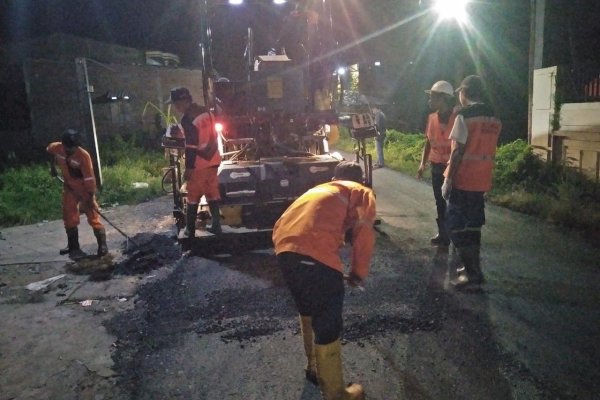 Jalan Mulus Dirindukan, Warga Apresiasi Dinas PU Makassar