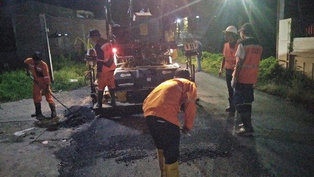 Jalan Mulus Dirindukan, Warga Apresiasi Dinas PU Makassar