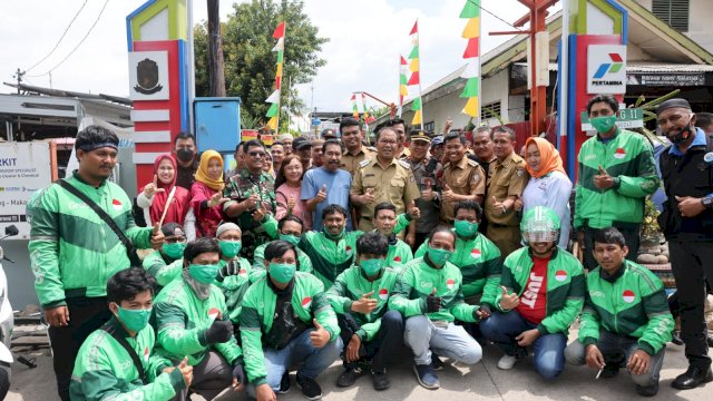 Makassar Deflasi 0,11%, Danny Pomanto Sebut Kontribusi Lorong Wisata Hingga Ojol Day