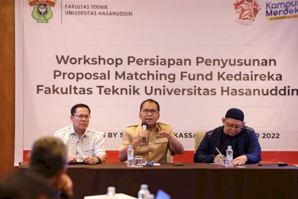 Seminar Pengembangan Teknologi Fakultas Teknis Unhas, Danny : Inovasi dan Penguatan Alumni