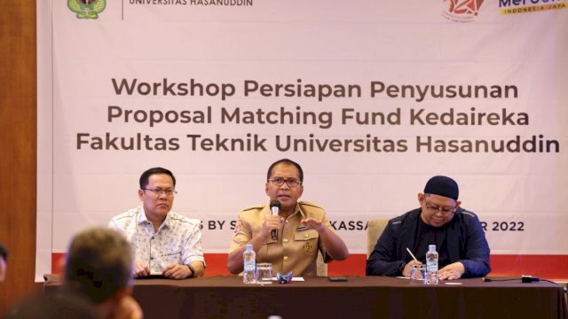 Seminar Pengembangan Teknologi Fakultas Teknis Unhas, Danny : Inovasi dan Penguatan Alumni