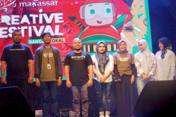 Kadispar Makassar Buka Kegiatan Creative Festival Vol 2