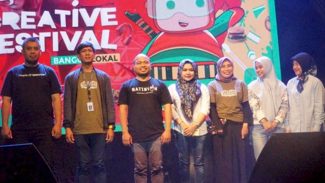 Kadispar Makassar Buka Kegiatan Creative Festival Vol 2