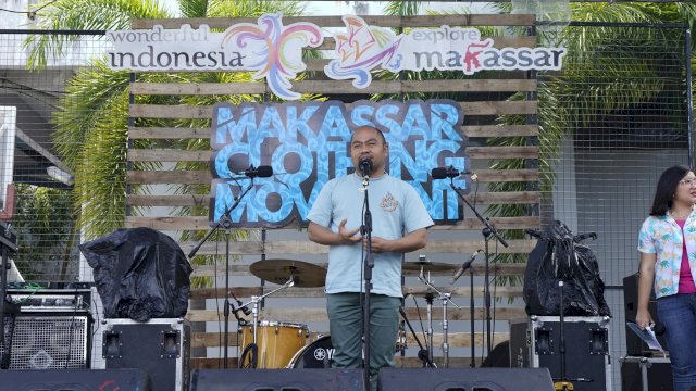 Tingkatkan Kompetensi Daya Saing Pelaku Ekonomi Kreatif, Dispar Gelar Makassar Clothing Movemnet 2022