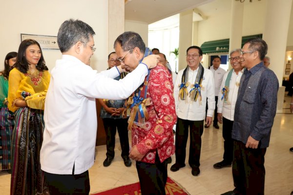 Hadiri Musda IX GAPENSI Sulsel, Wali Kota Makassar Ingatkan Persaingan Teknologi