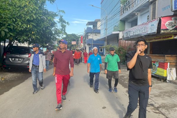 Dijalan Sehat Muhammadiyah, Rudianto Lallo Doakan Kesuksesan Muktamar ke-48 di Solo