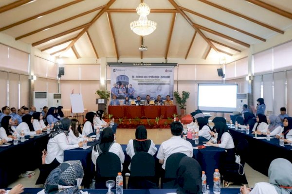 Tingkatkan Layanan, Petugas Costumer Service PDAM Kota Makassar Dilatih In House Training.