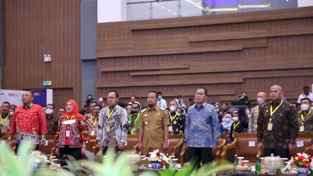 Rakernis APEKSI &#038; MIF 2022, Danny Pomanto Fasilitasi Wali Kota se-Indonesia Temu Investor