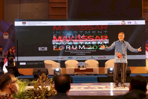 Danny Pomanto Tawarkan Proyek Japparate Hingga New Balai Kota di MIF 2022