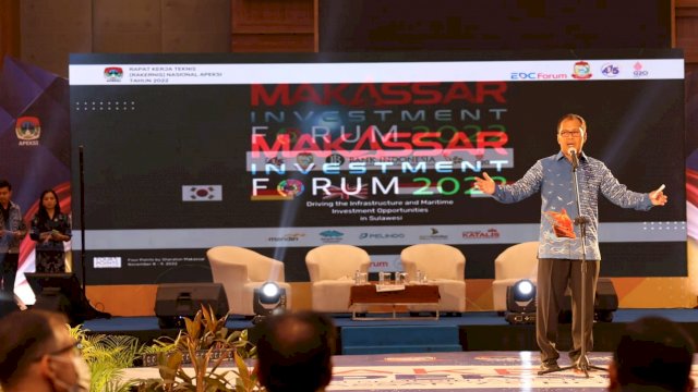 Danny Pomanto Tawarkan Proyek Japparate Hingga New Balai Kota di MIF 2022