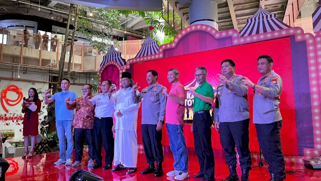 Begini Cara Dispar Makassar dan Kalla Toyota Peringati Hari Jadi Kota Makassar yang ke 415