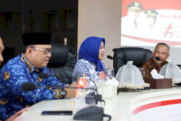 Wawali Fatma Terima Kunjungan Kerja DPRD Kota Salatiga