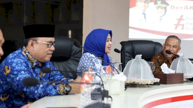 Wawali Fatma Terima Kunjungan Kerja DPRD Kota Salatiga