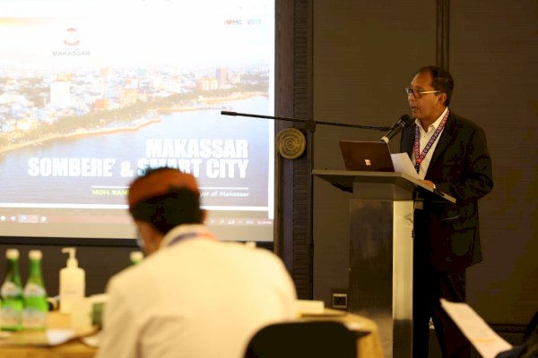 Wali Kota Danny Presentasikan Sombere and Smart City di G20 2022