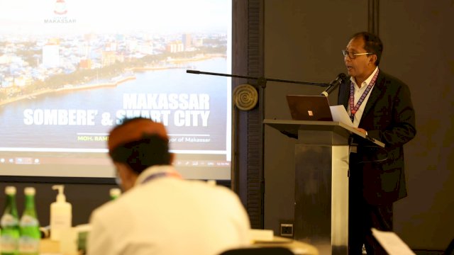 Wali Kota Danny Presentasikan Sombere and Smart City di G20 2022