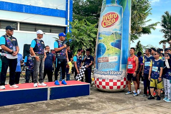 Wali Kota Danny Lepas Peserta Passport De Campus Fun Run 5K Politeknik Penerbangan Makassar