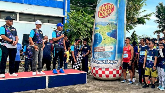 Wali Kota Danny Lepas Peserta Passport De Campus Fun Run 5K Politeknik Penerbangan Makassar