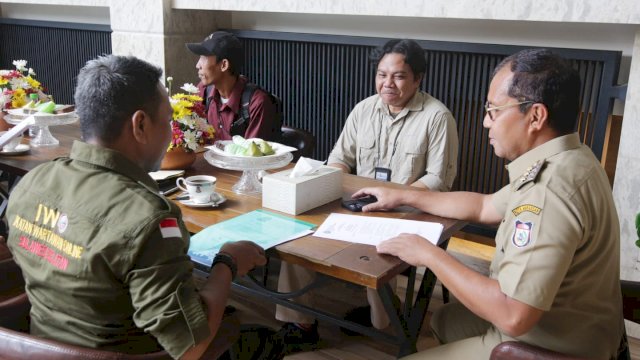 IWO Sulsel Daulat Danny Pomanto untuk Buka Mubesprov