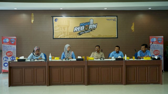 Studi Tiru Ranperda, Perumda Air Minum Kota Makassar Terima Kunjungan DPRD Kabupaten Bone