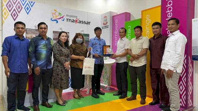 Dispar Makassar Terima Kunker Anggota DPRD Kabupaten Mamasa