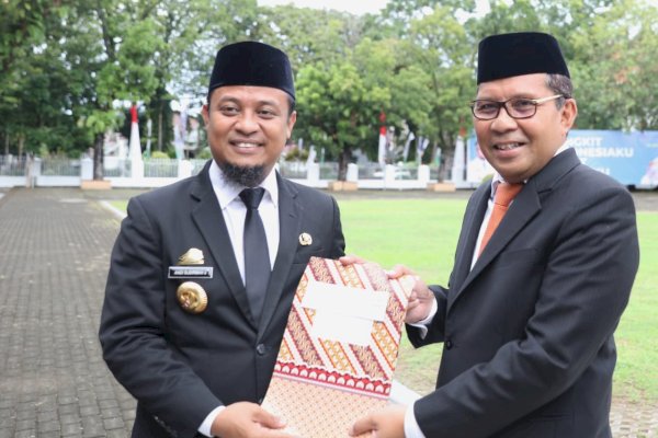 Lampaui Target Nasional, Danny Raih Penghargaan BIAN 2022